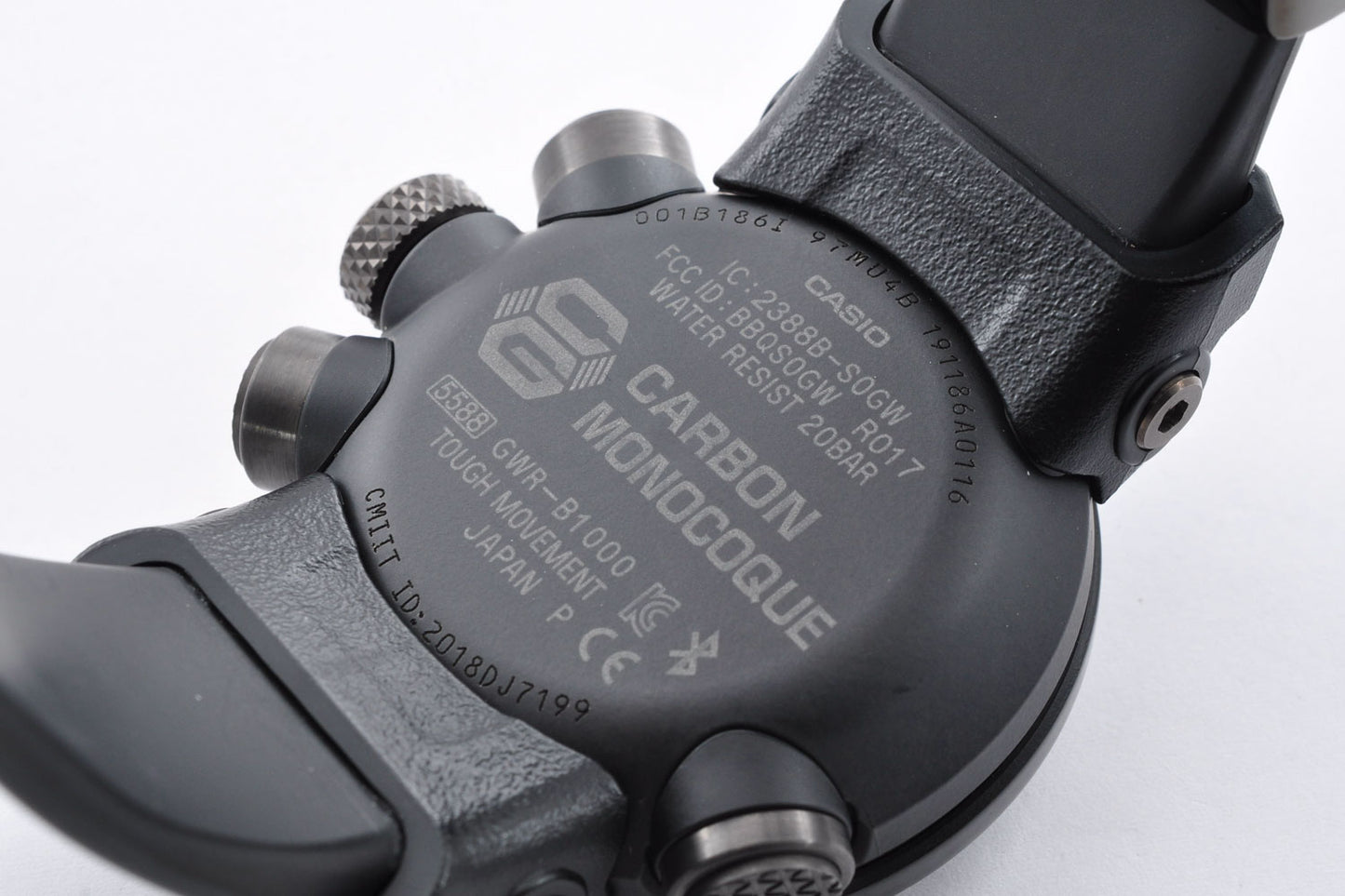 CASIO G-Shock GWR-B1000-1AJF Gravity Master GravityMaster Analog Watch 5588 Used From Japan