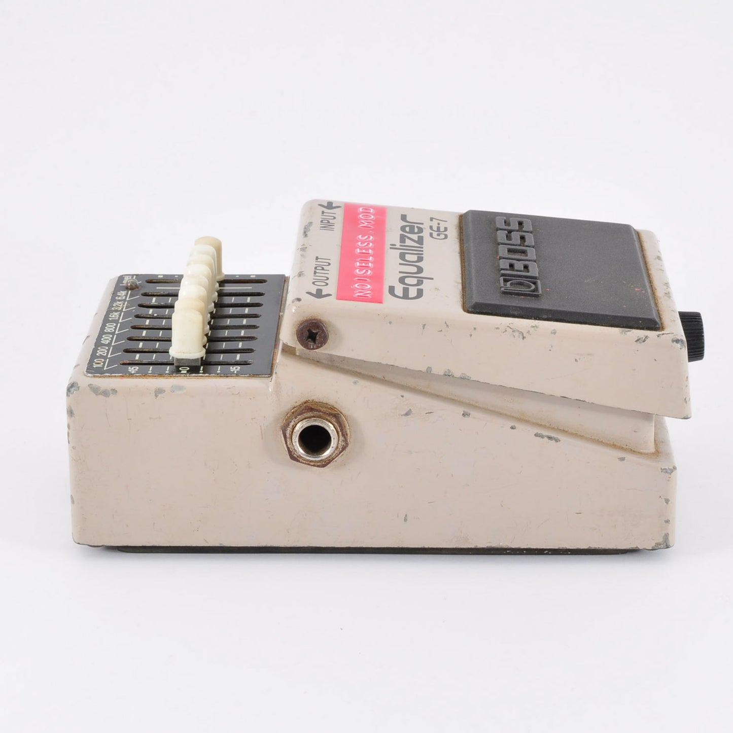 Boss GE-7 Modified Noiseless Equalizer PSA.OK Made In Taiwan 1992 Effects Pedal Used From Japan #ZD60795