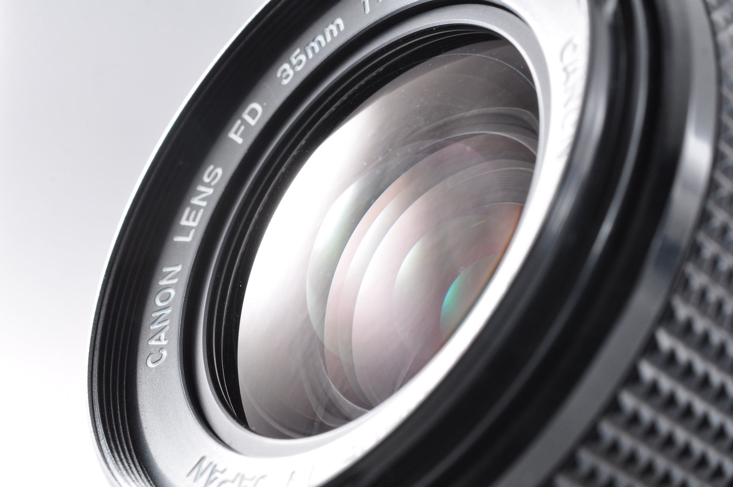 Canon FD 35mm f2 S.S.C. Maintained SSC MF wide Angle Prime Lens From Japan #134895