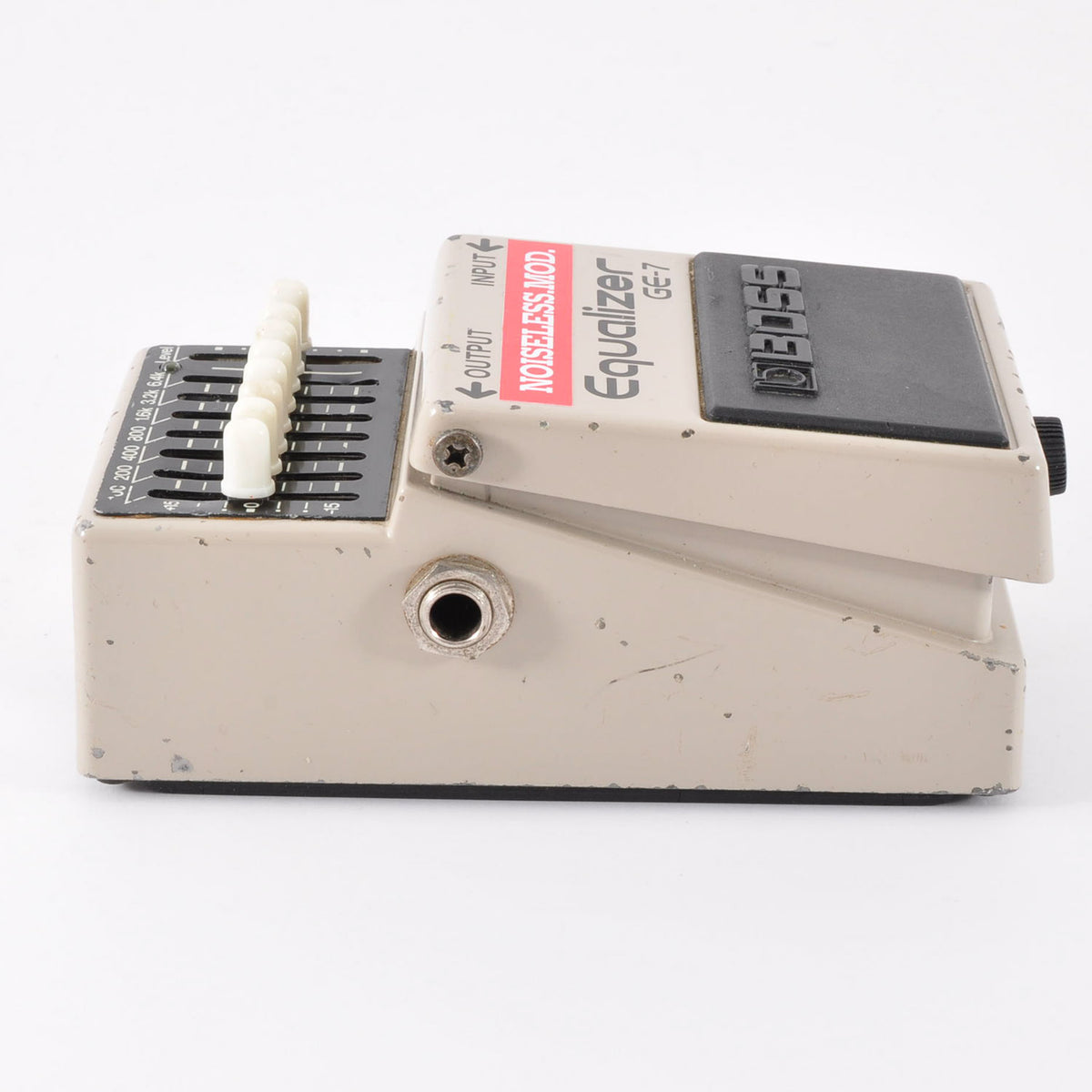 Boss GE-7 Modified Noiseless Equalizer Made in Japan 1986 Guitar Effects Pedal Used From Japan #727600