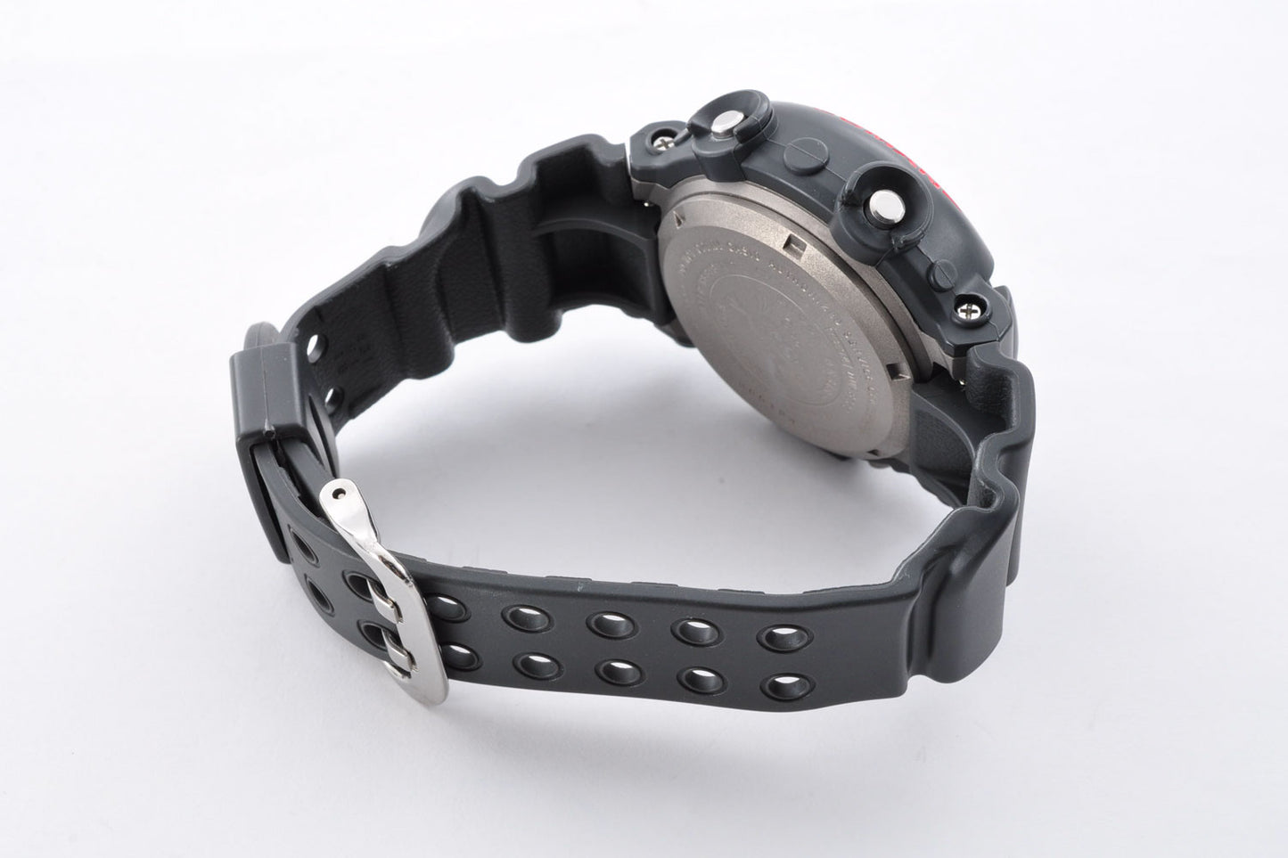 Casio G-Shock DW-8200-1A FROGMAN Black Quartz Men's Watch 1294 Used From Japan