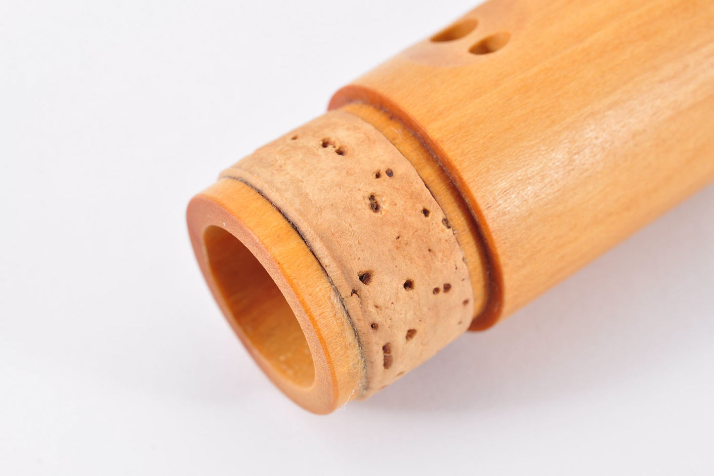 Yamaha YRA-61 Alto Recorder Wood Fine Castellawood Baroque Style w/Original Box Cleaning Rod Used From Japan #1534