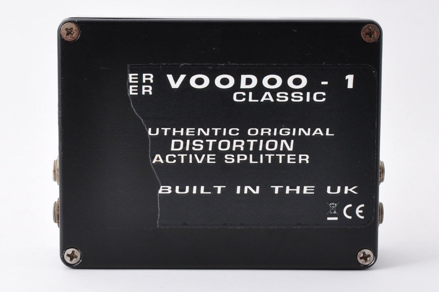 Roger Mayer Voodoo-1 Classic Overdrive Distortion Splitter Made In United Kingdom Used From Japan