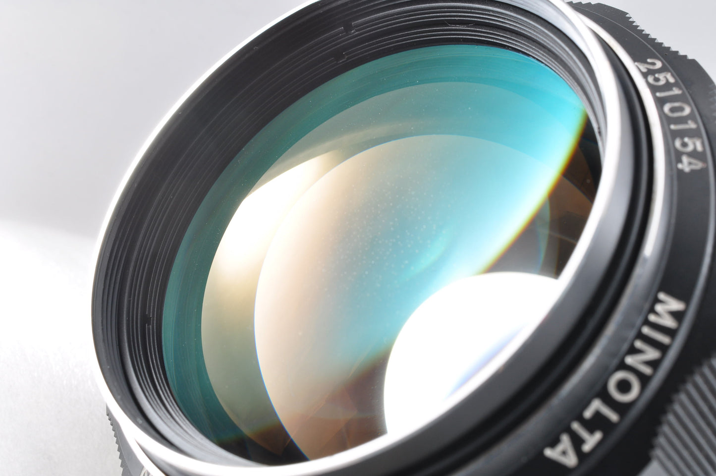 Minolta MC ROKKOR-PG 58mm F1.2 Maintained Standard Prime MF Lens From Japan #2510154