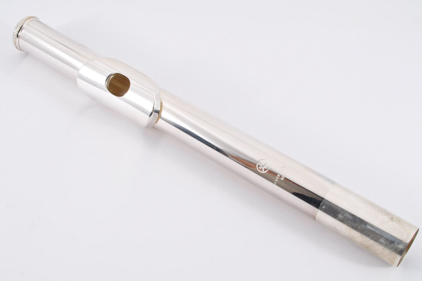 Yamaha YFL-451 Flute Silver w/Hardcase Made in Japan Used From Japan #017608