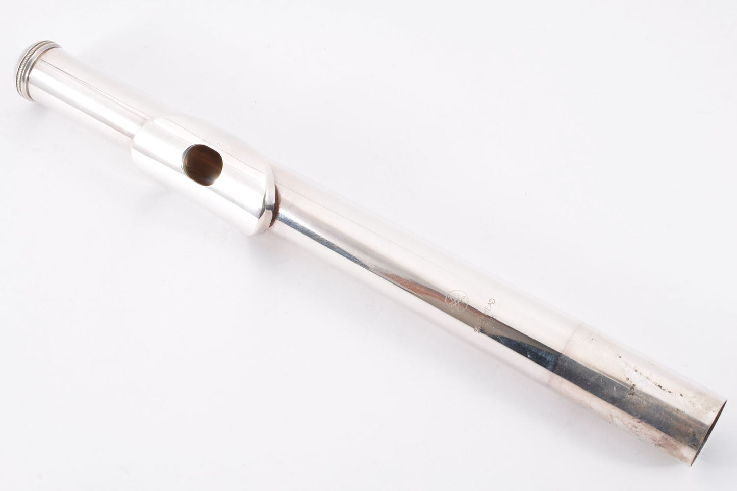 Yamaha YFL-311II Flute Silver Made in Japan w/Hardcase Used From Japan #377394