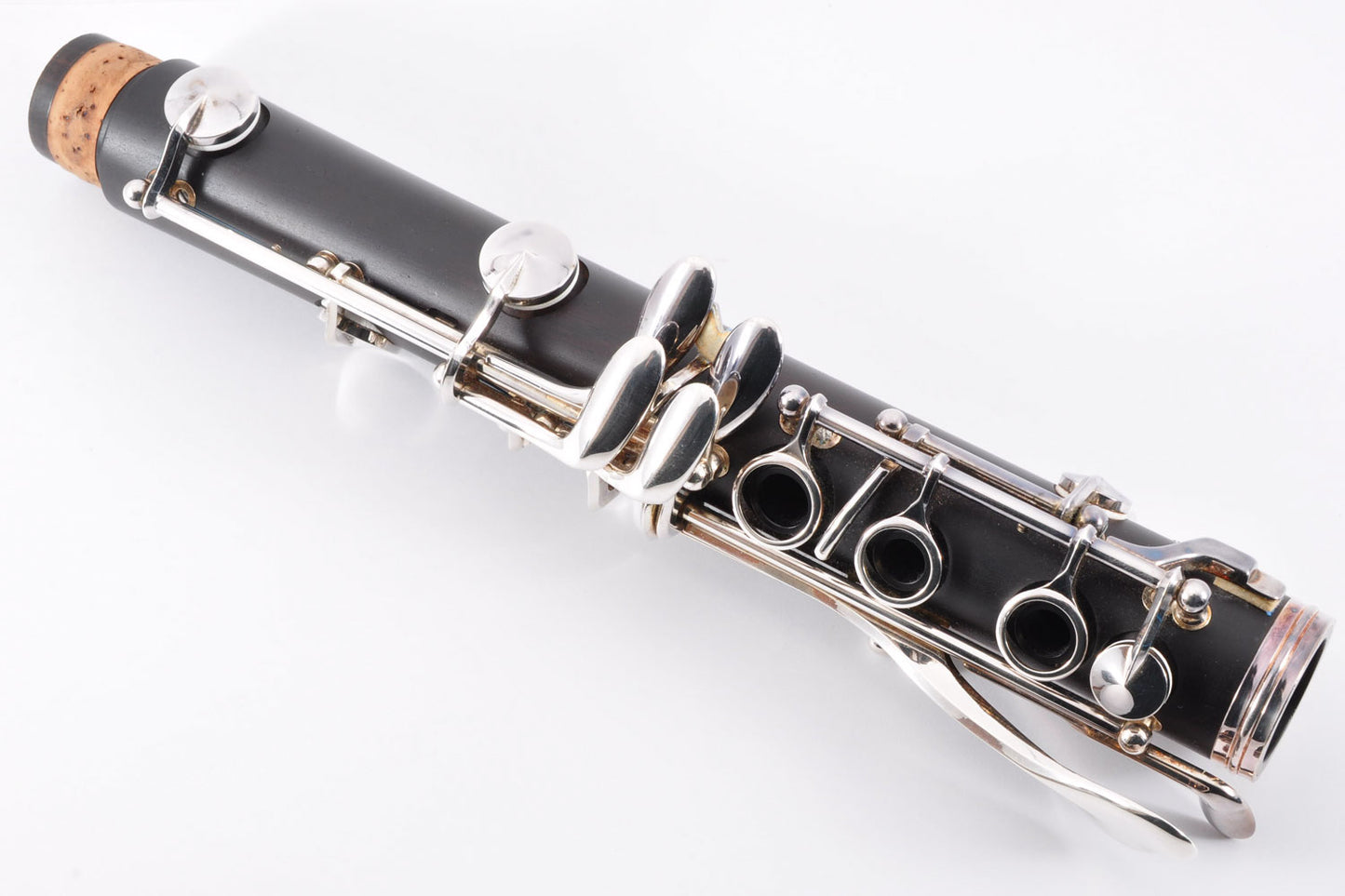 Buffet Crampon E12F Clarinet Made In Germany w/Case Mouthpiece Used From Japan #1217779