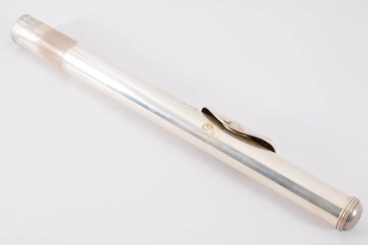Muramatsu Flute Sterling Silver Made In Japan w/Case Used From Japan #01294