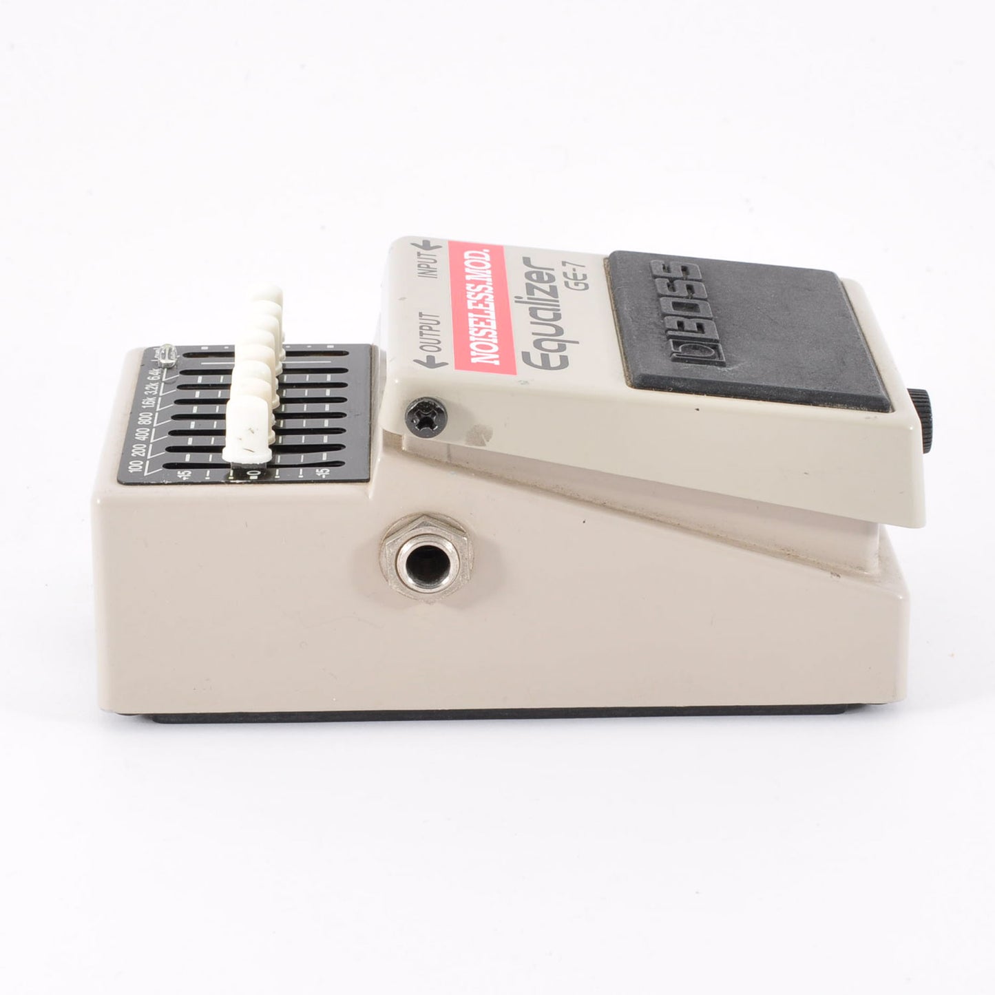 Boss GE-7 Modified Noiseless Equalizer PSA.OK Made In Japan 1991 Effects Pedal Used From Japan #QD31770