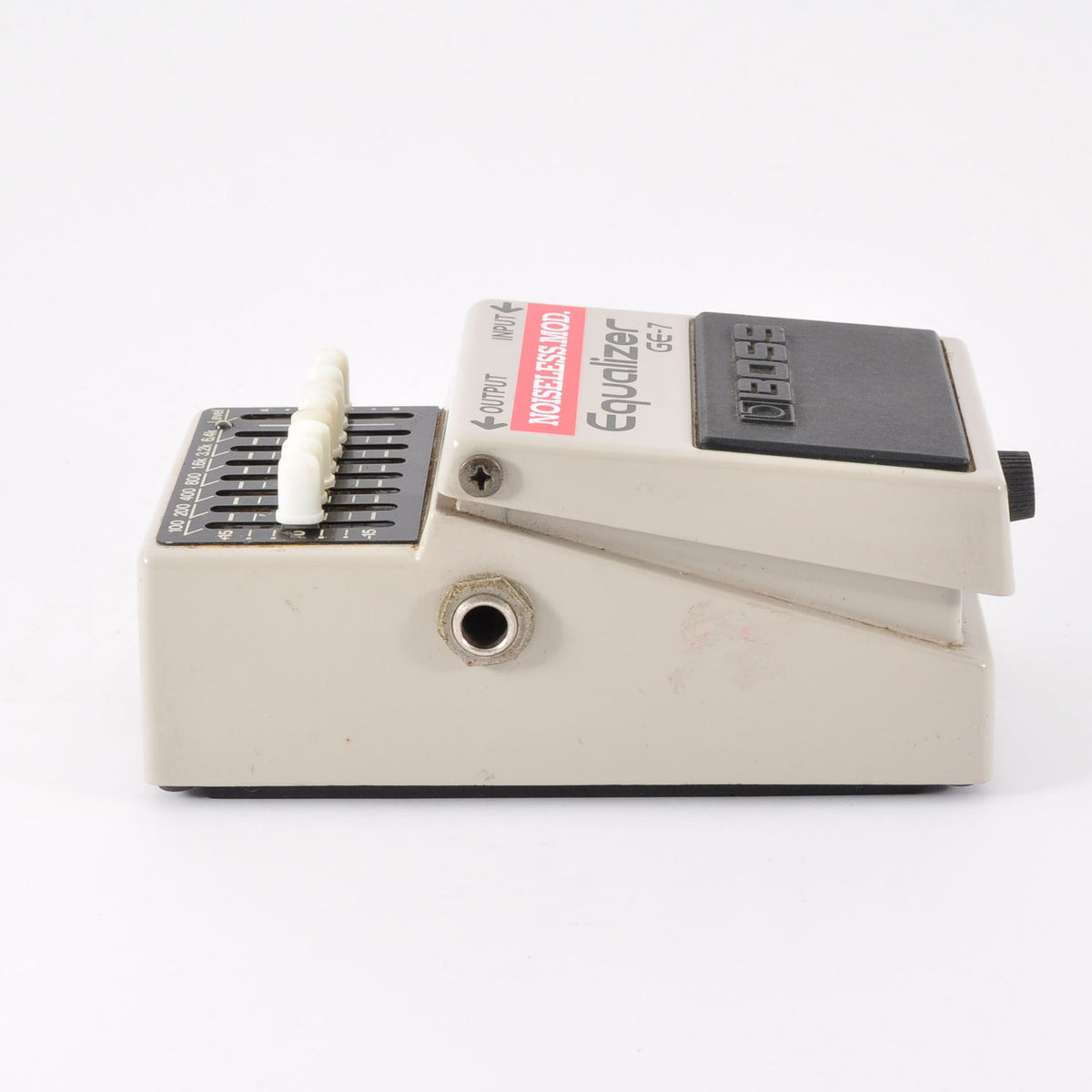 【Super Rare】 Boss GE-7 Modified Noiseless Equalizer Made in Japan 1983 Guitar Effects Pedal Used From Japan #297000