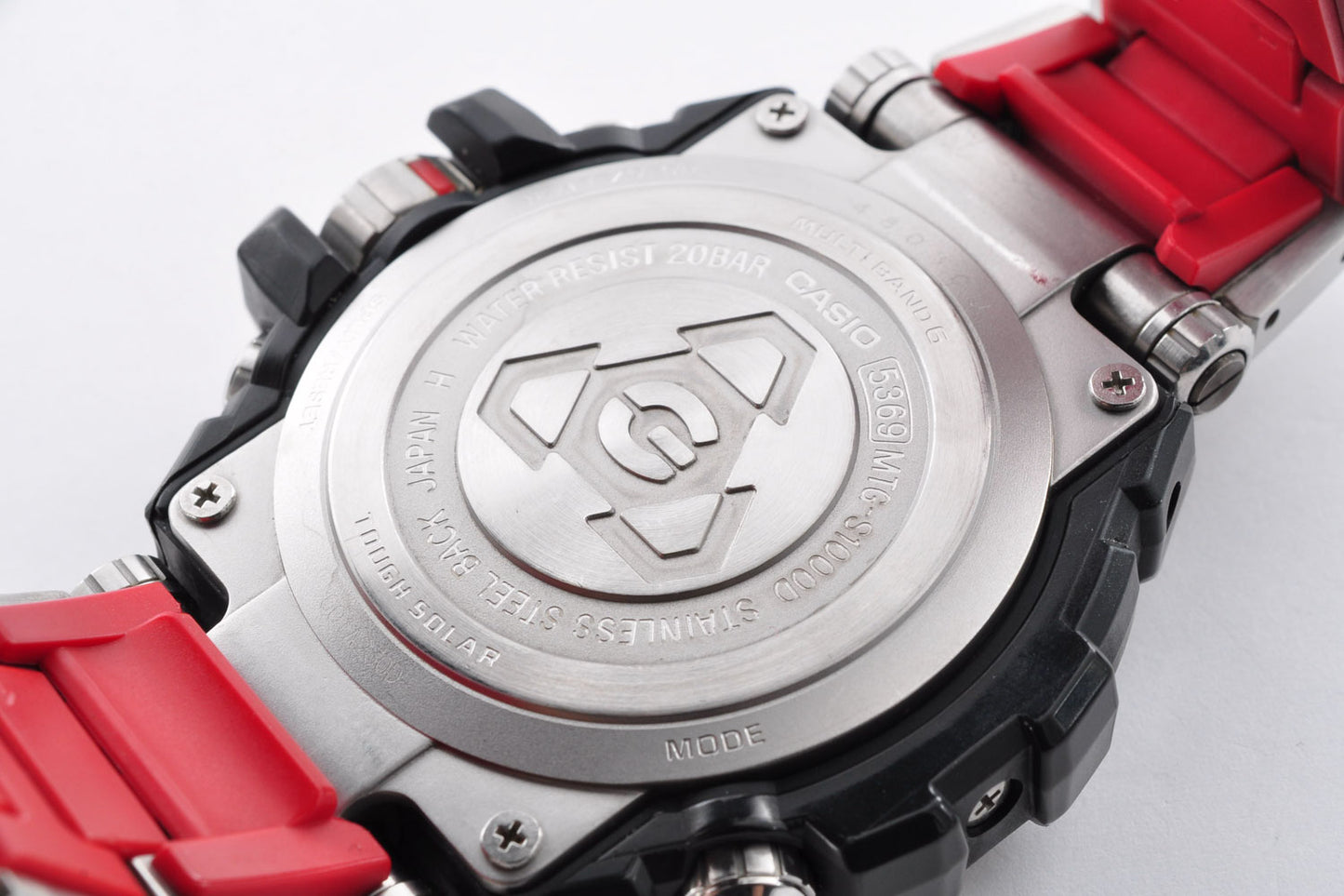 Casio G-SHOCK MT-G MTG-S1000D-1A4JF Black Dial Quartz Men's Watch 5369 Used From Japan