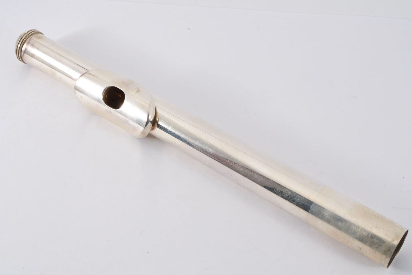Yamaha YFL-514 Flute Silver w/Hardcase Made in Japan Used From Japan #024272