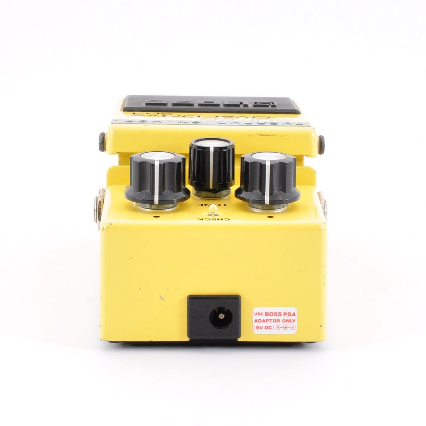 Boss SD-1 Modified FuzzFusion SuperOverdrive Clipping 1N34A&LED3mm Used From Japan #OP64373
