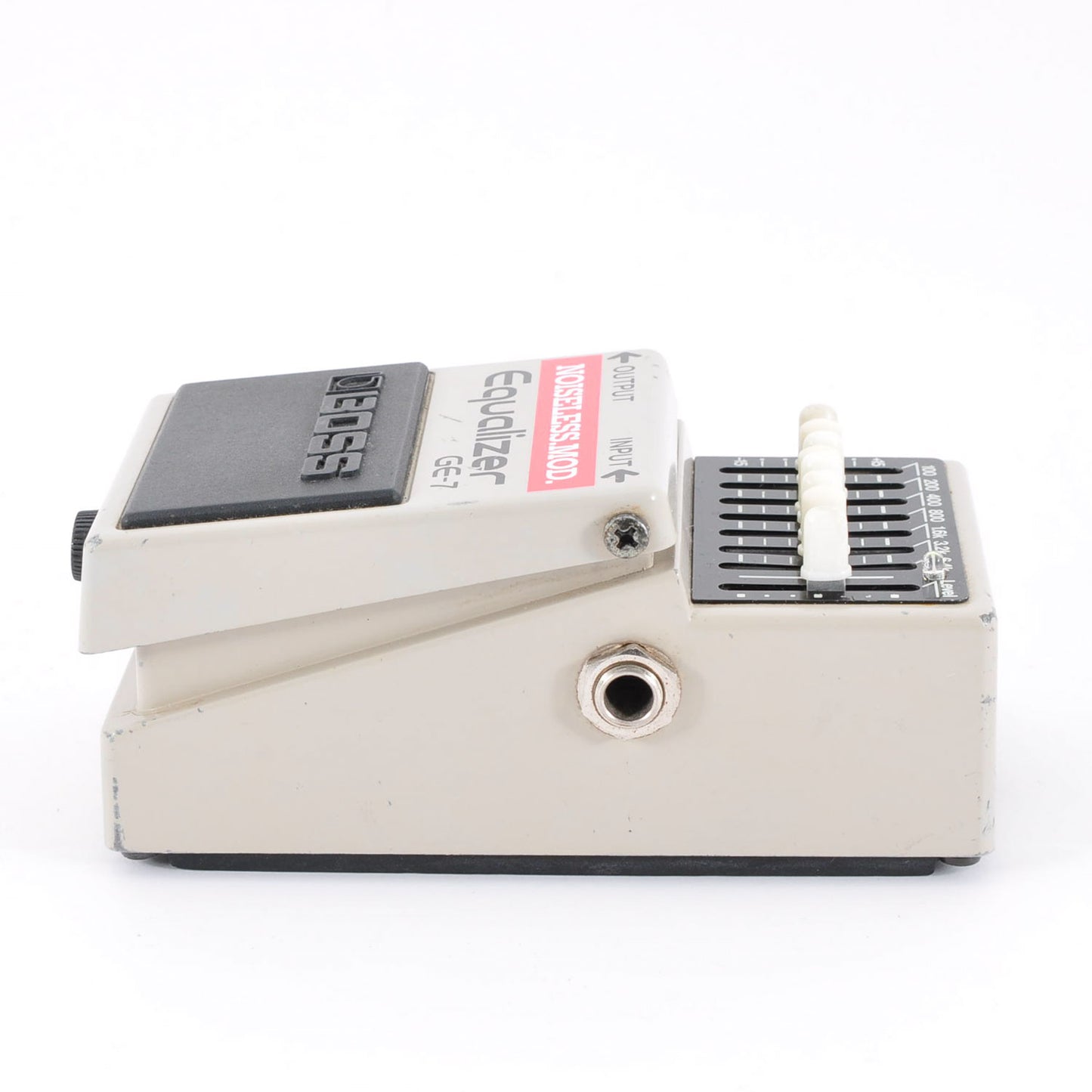 Boss GE-7 Modified Noiseless Equalizer Made in Japan 1980s Guitar Effects Pedal Used From Japan #PO87481