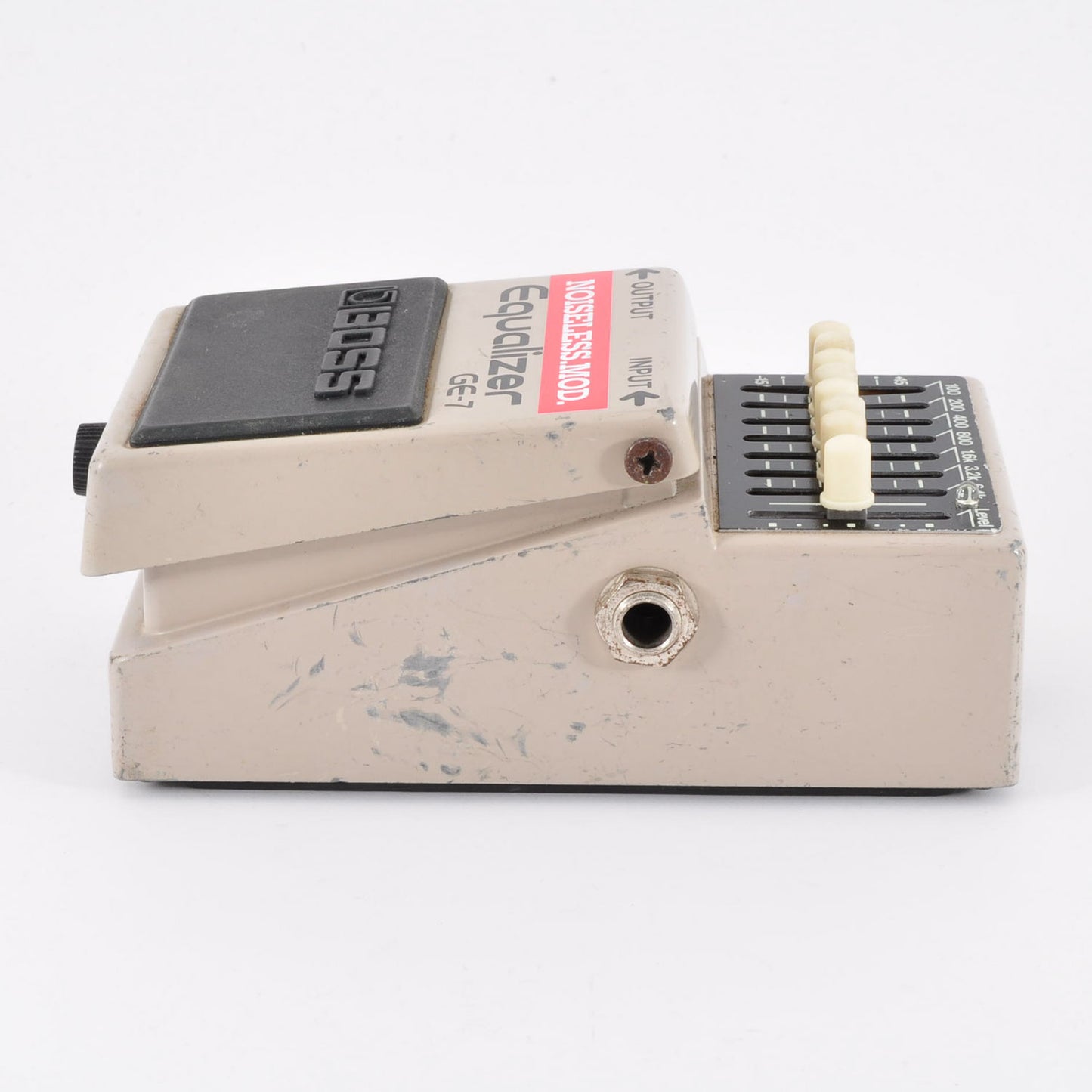 Boss GE-7 Modified Noiseless Equalizer PSA.OK Made In Taiwan 1993 Effects Pedal Used From Japan #AF29558