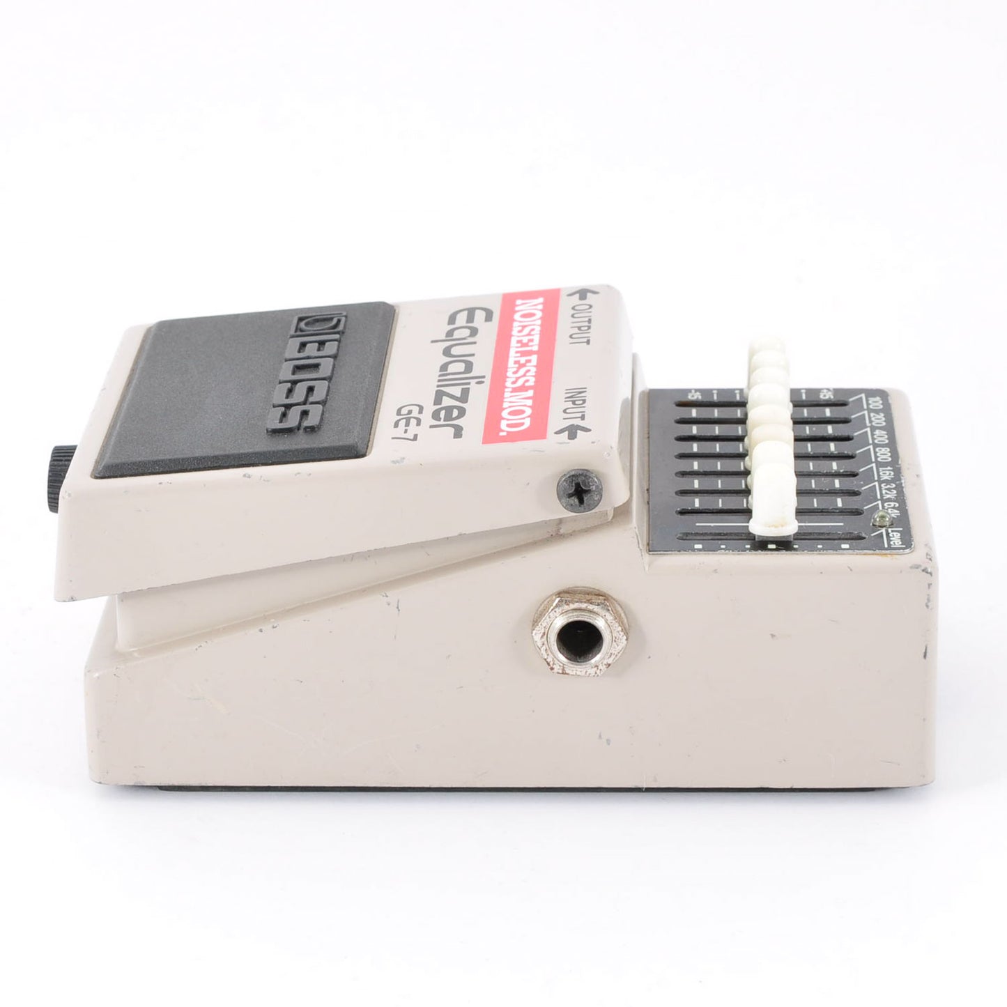 Boss GE-7 Modified Noiseless Equalizer PSA.OK Made In Taiwan 1994 Effects Pedal Used From Japan #CG40886