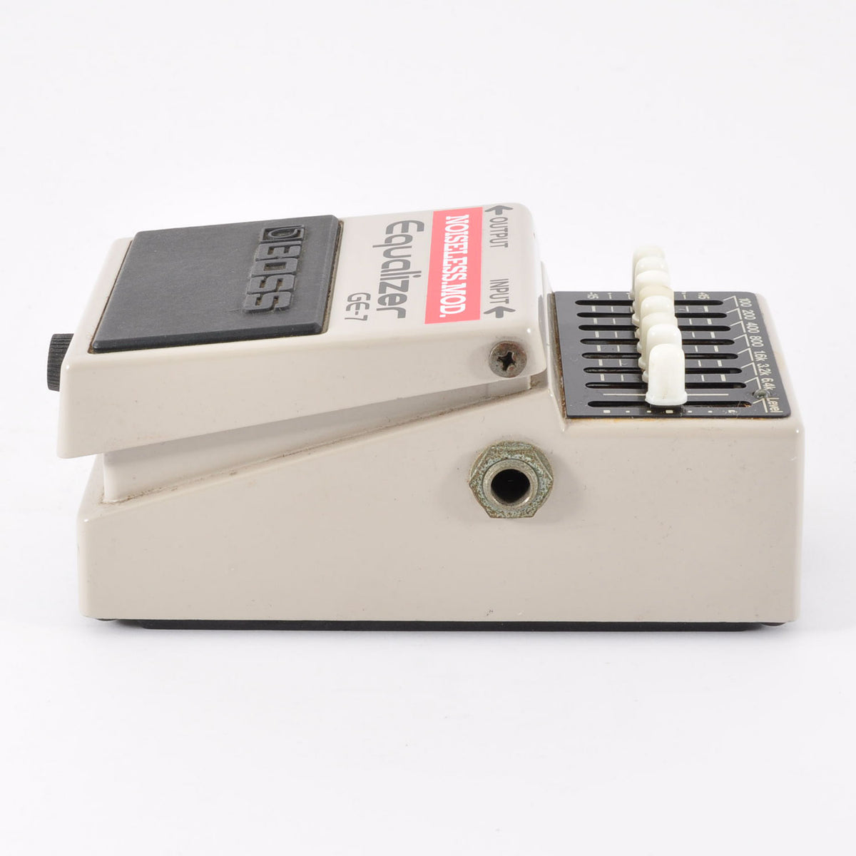 【Super Rare】 Boss GE-7 Modified Noiseless Equalizer Made in Japan 1983 Guitar Effects Pedal Used From Japan #297000