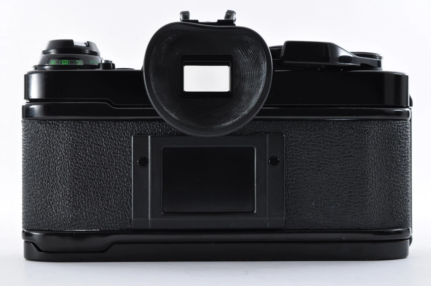 Canon AE-1 Program Black 35mm SLR Film Camera w/Power Winder A2 From Japan #3548282