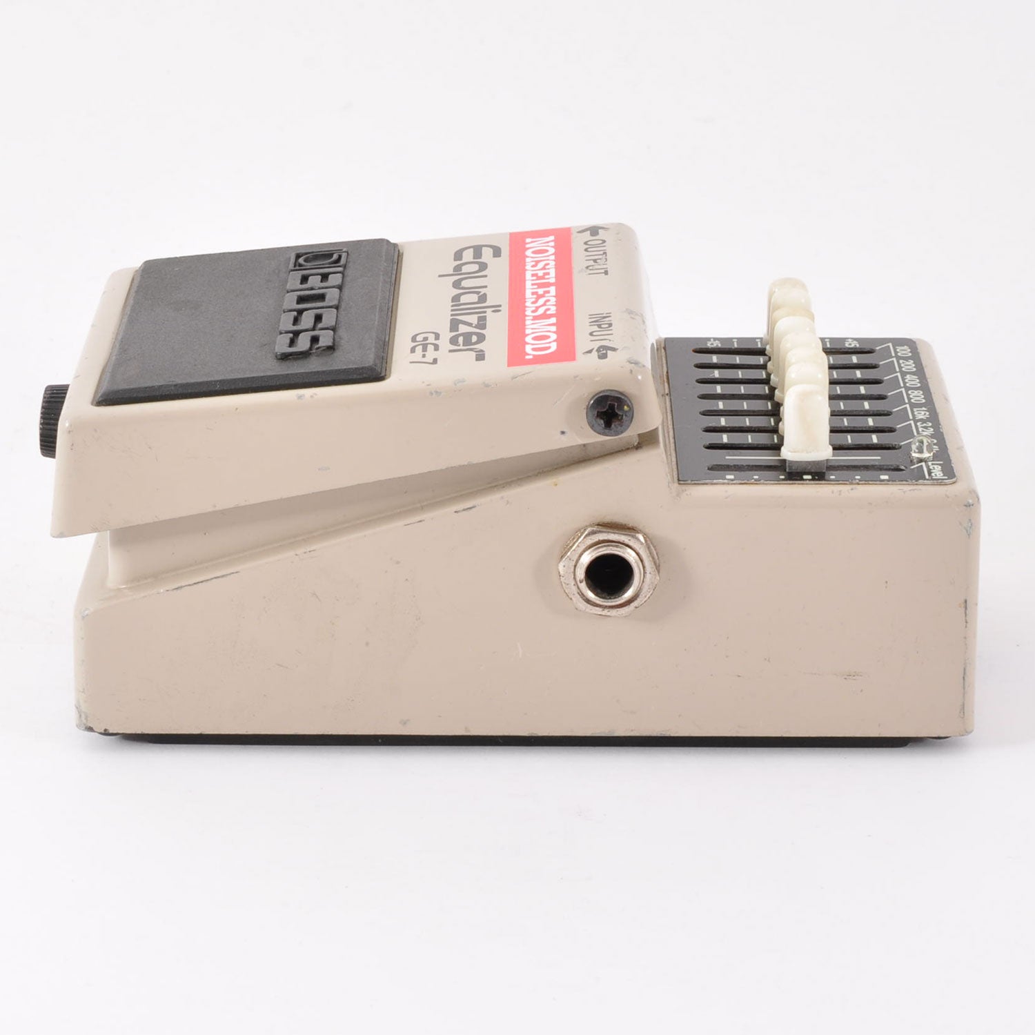 Boss GE-7 Modified Noiseless Equalizer Made In Taiwan 1995 PSA.OK