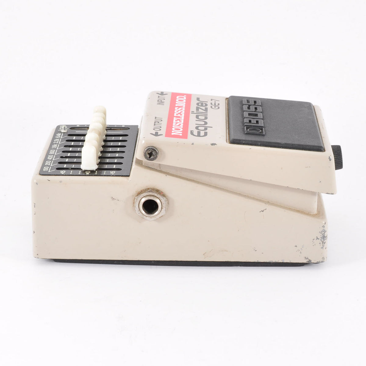 Boss GE-7 Modified Noiseless Equalizer Made in Japan 1987 Guitar Effects Pedal Used From Japan #766600