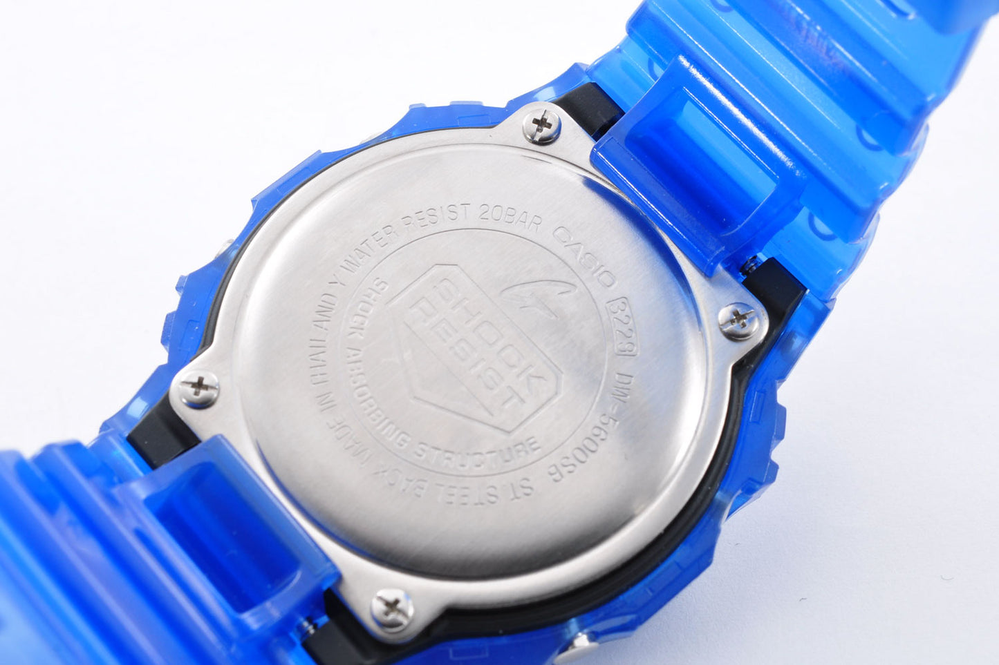 Casio G-Shock DW-5600SB-2DR Digital Quartz Watch 5600 Series w/Box 3229 Used From Japan