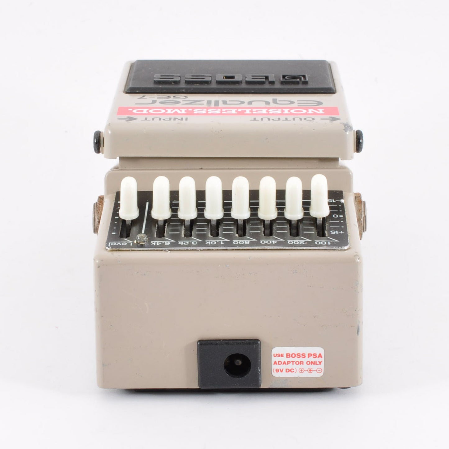 Boss GE-7 Modified Noiseless Equalizer PSA Made In Taiwan 1999 Effects Used From Japan #IM27542