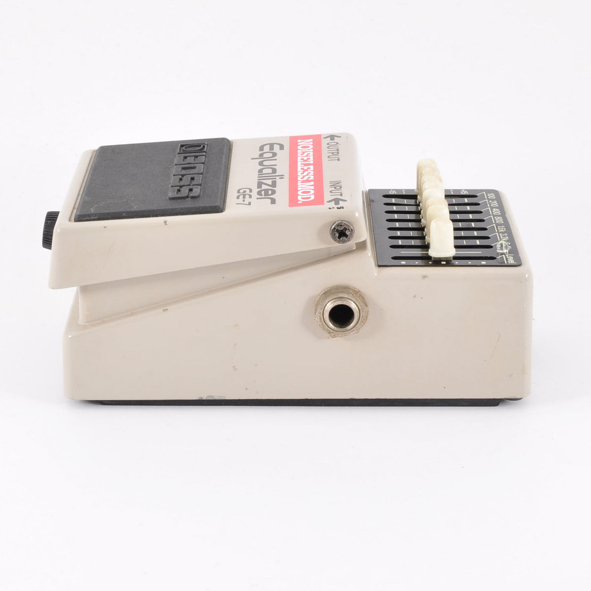 Boss GE-7 Modified Noiseless Equalizer Made in Japan 1988 Guitar Effects Pedal Used From Japan #B952872