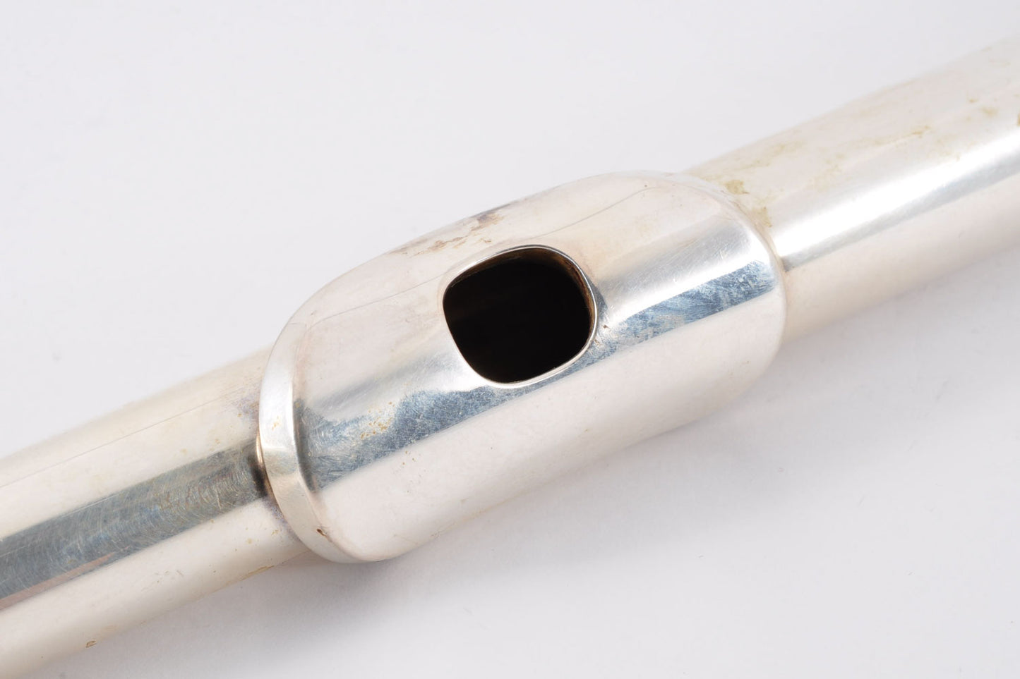 Muramatsu Flute Sterling Silver Made In Japan w/Case Used From Japan #01294