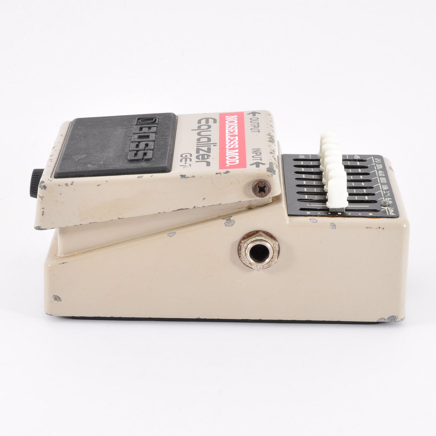 Boss GE-7 Modified Noiseless Equalizer Made in Japan 1988 Guitar Effects Pedal Used From Japan #B973011
