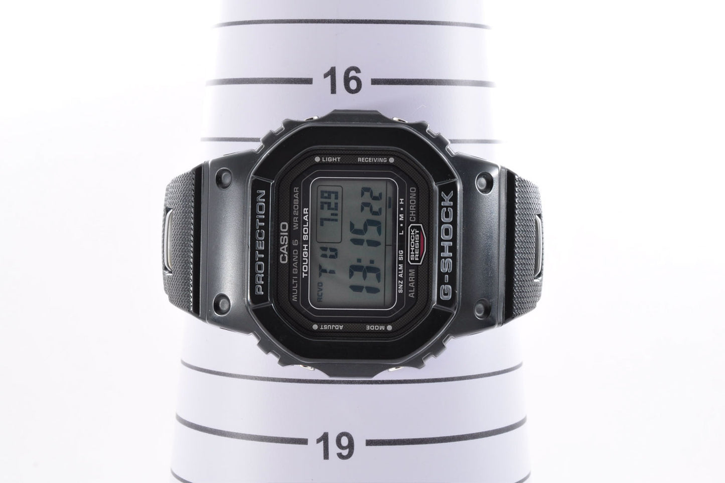 CASIO G-SHOCK GW-5000U-1JF GW-5000 Solar Radio Digital Men Watch 3159 From Japan