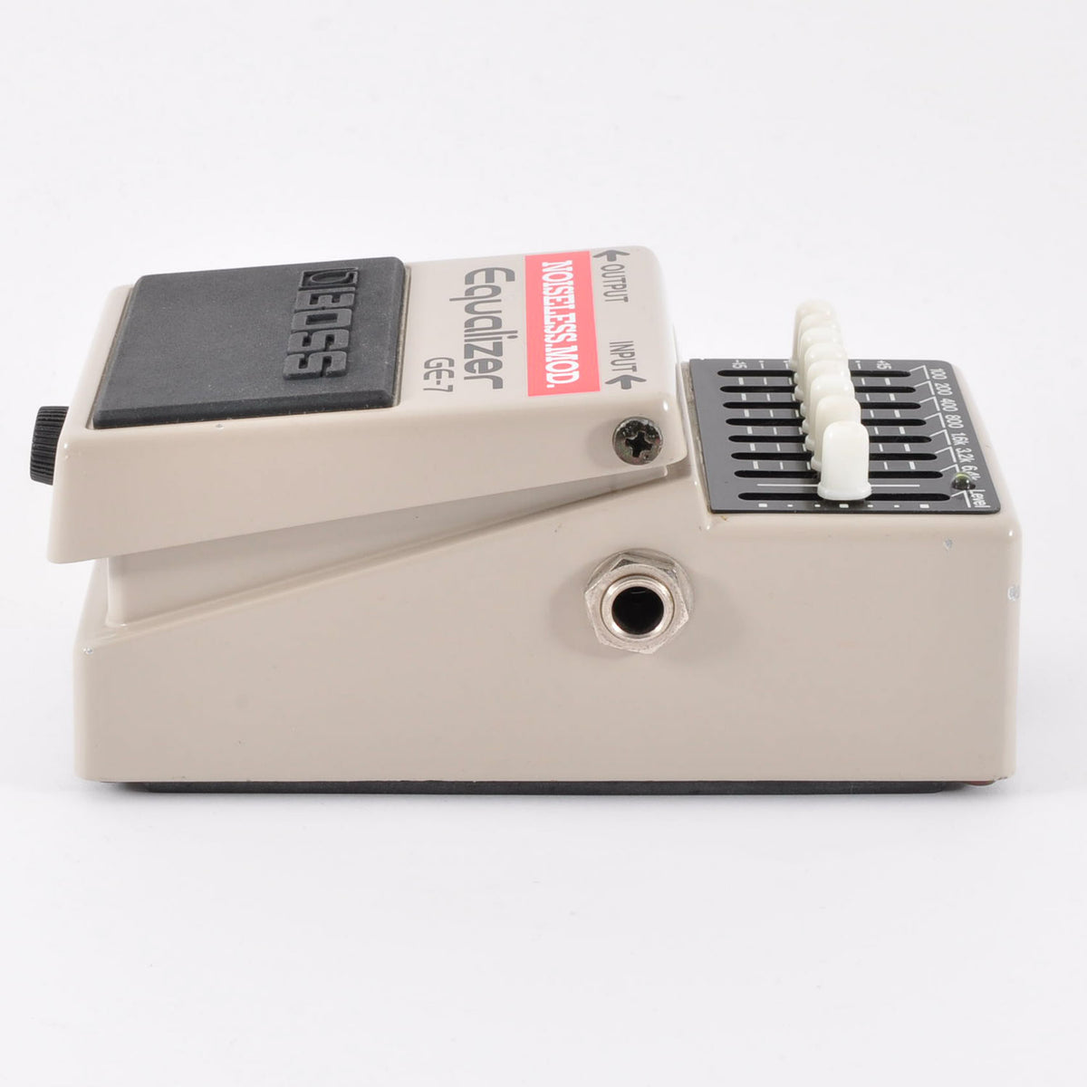 Boss GE-7 Modified Noiseless Equalizer Made in Japan 1986 Guitar Effects Pedal Used From Japan #739400