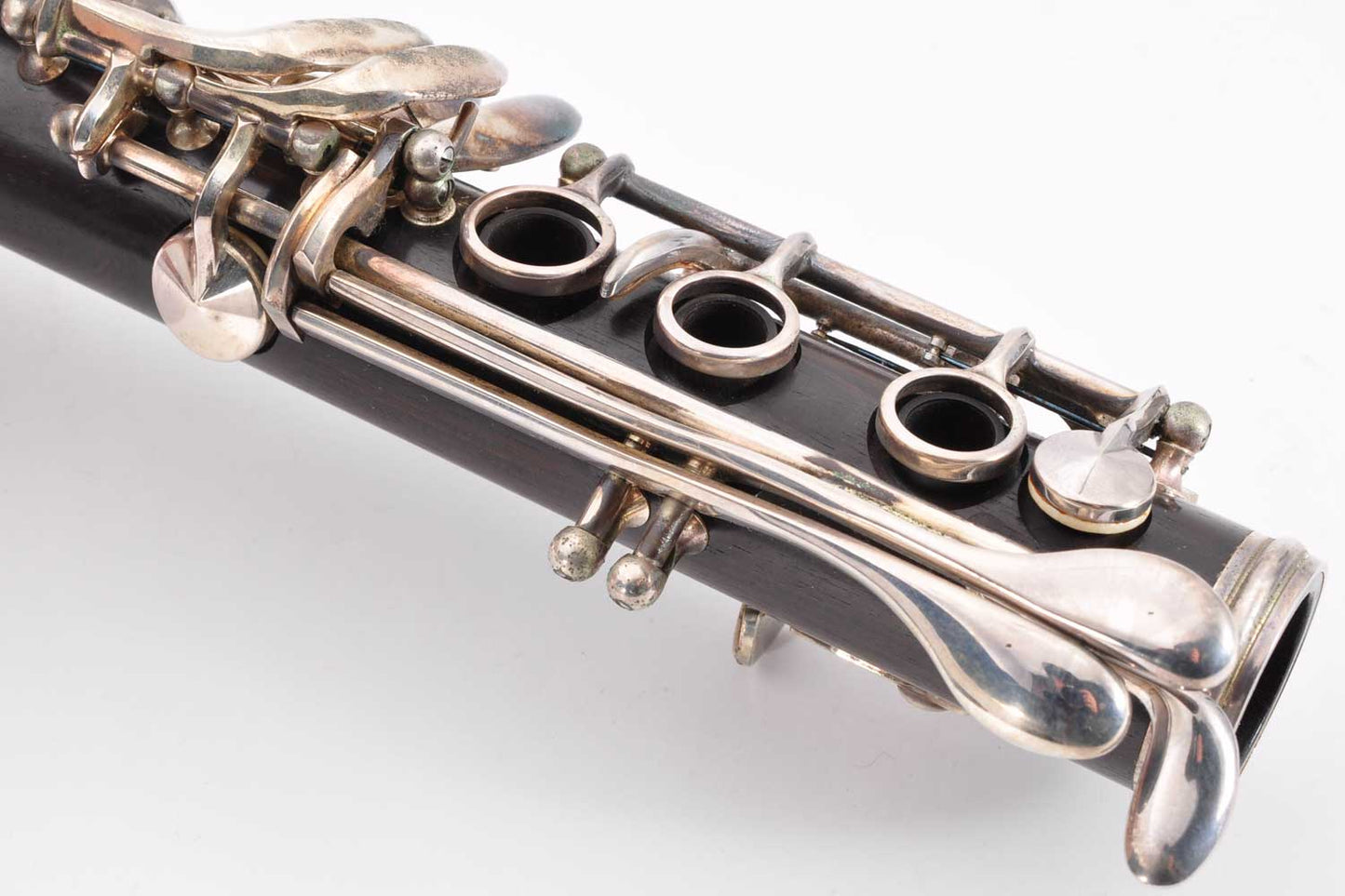 Yamaha YCL-650 Clarinet Bb w/Case Mouthpiece Ligature Made In Japan Used From Japan #116936