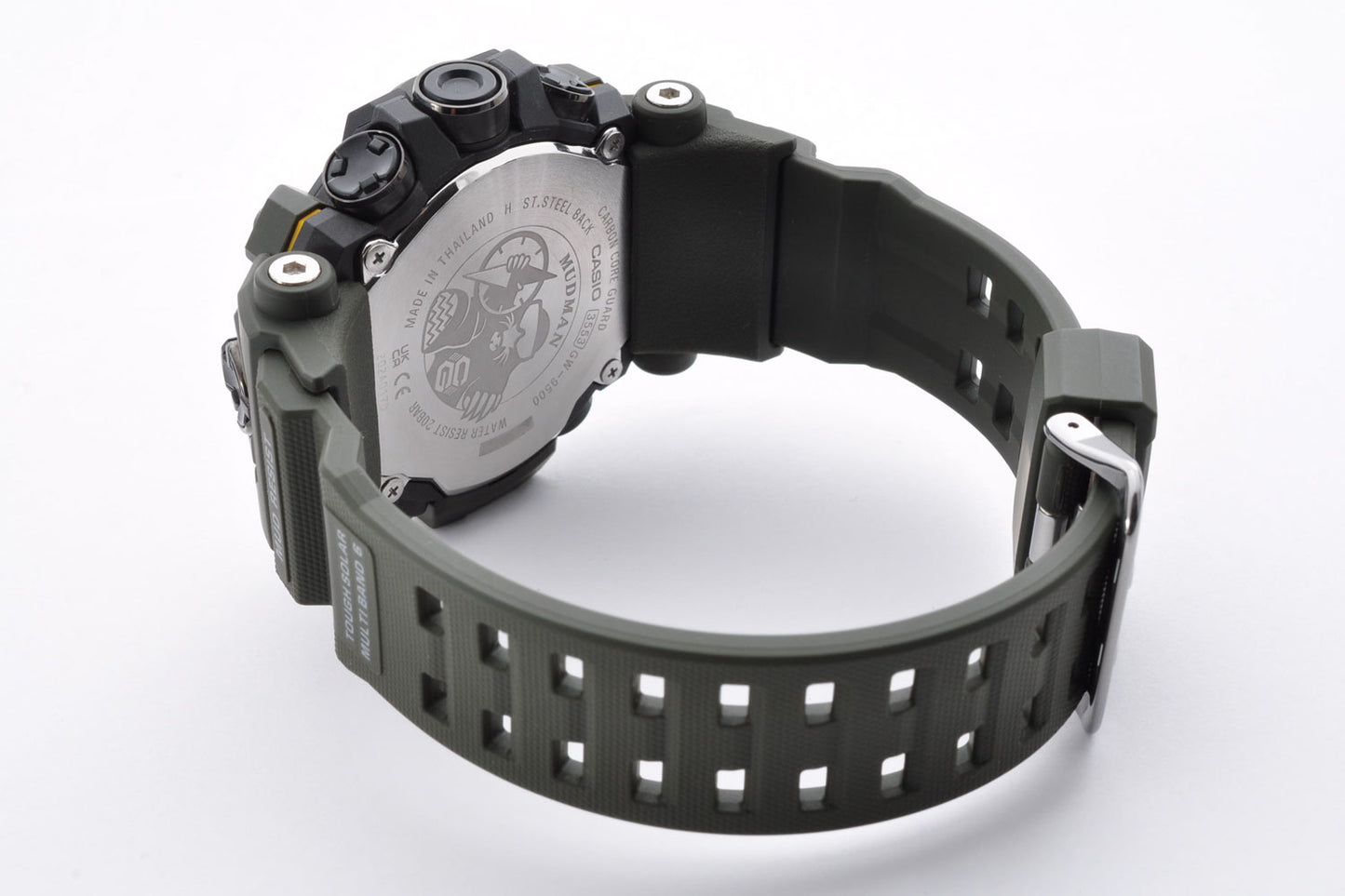 Casio G-Shock GW-9500-3JF Mudman Master of G Atomic Solar Carbon Core 3553 New From Japan