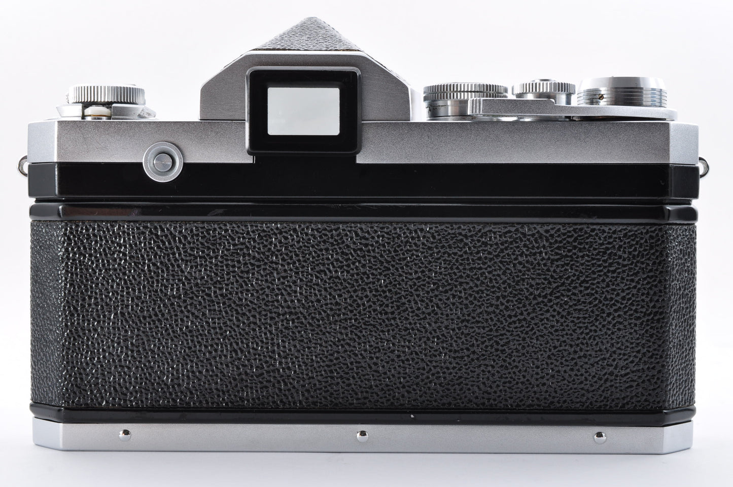 Nikon F Eye Level Silver S/N6405872 Early model Mt Fuji Mark 35mm SLR Film Camera From Japan