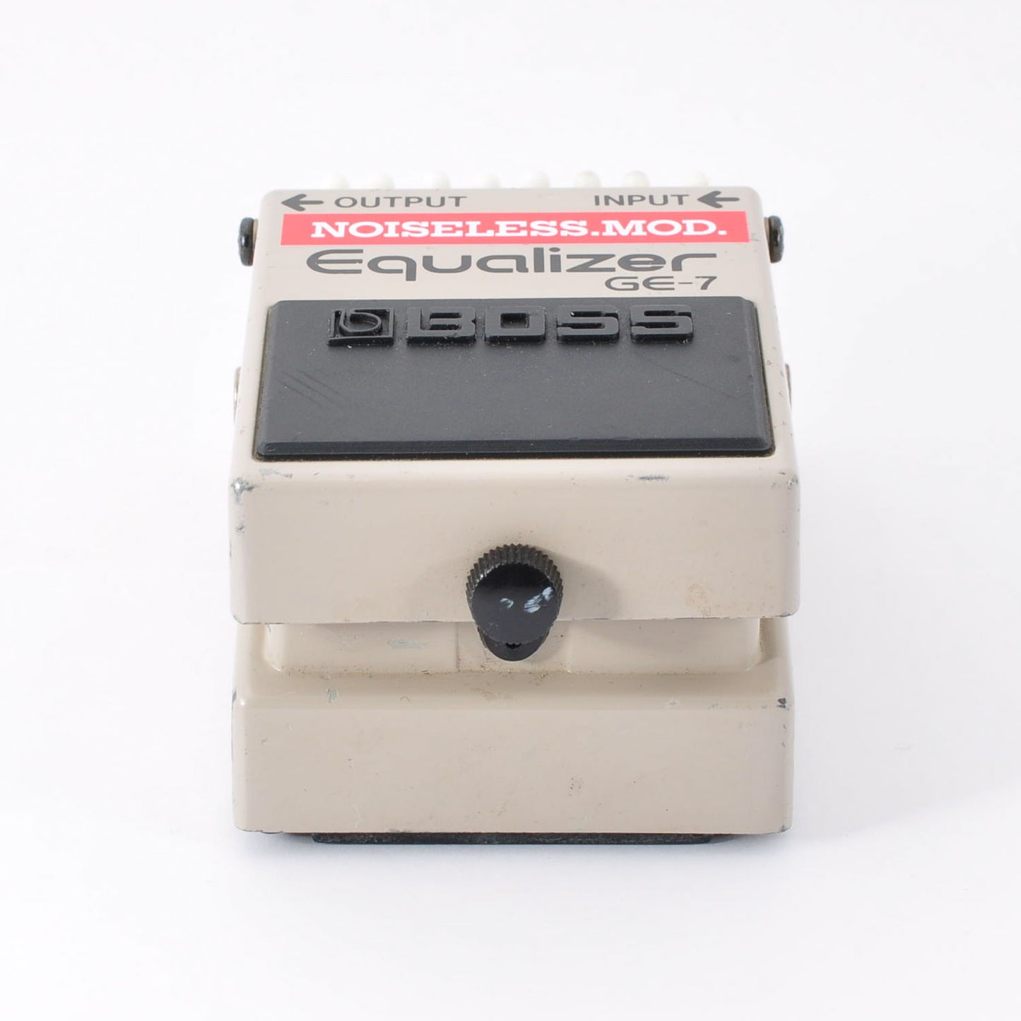 Boss GE-7 Modified Noiseless Equalizer PSA Made in Taiwan 2020 Guitar Effects Pedal Used From Japan #HL49578