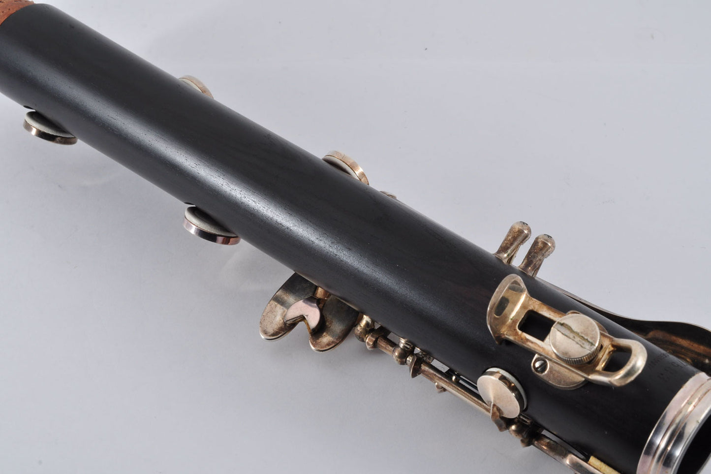 Buffet Crampon E-12F Bb Clarinet Made In Germany w/Case Mouthpiece Ligature Used From Japan #1257583