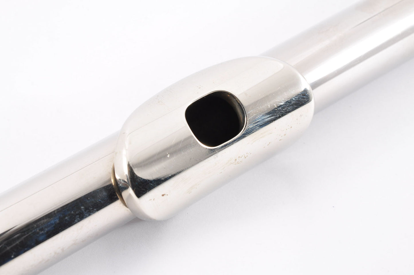 Yamaha YFL-211 Flute Silver w/Hardcase Made in Japan Used From Japan #043996