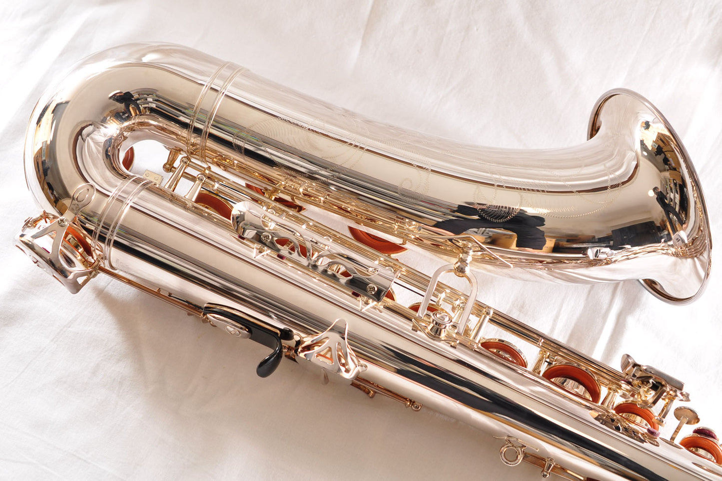 Yamaha YTS-62S Tenor Saxophone Silver Professional IV Made In Japan Rare w/Case Used From Japan #E39156