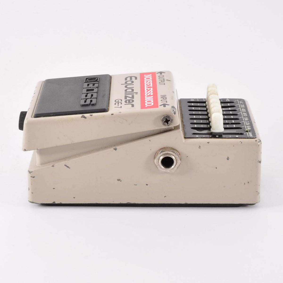 Boss GE-7 Modified Noiseless Equalizer Made in Japan 1986 Guitar Effects Pedal Used From Japan #727600