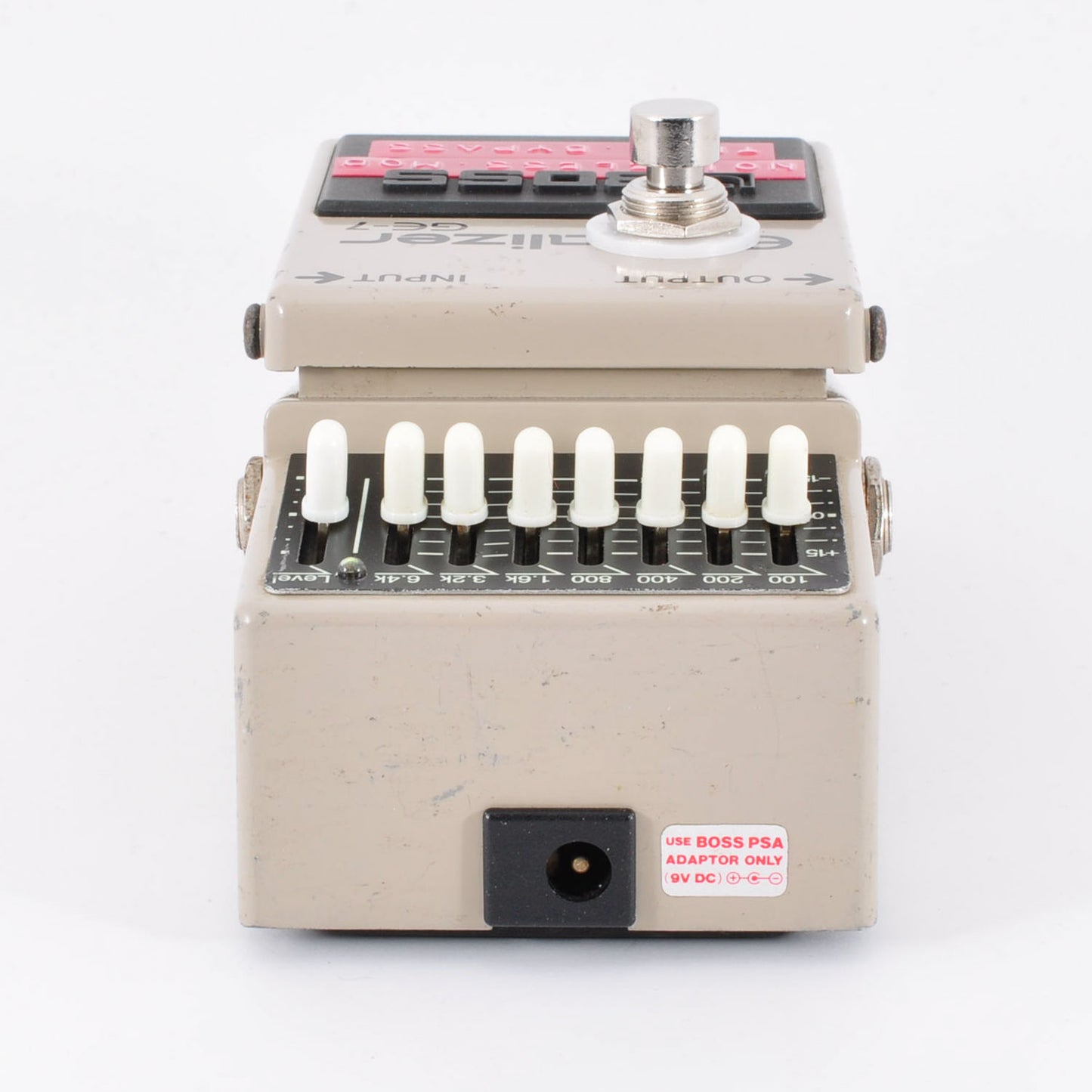 Boss GE-7 Modified True Bypass & Noiseless Equalizer Made In Taiwan 2002 Used From Japan #NQ47944