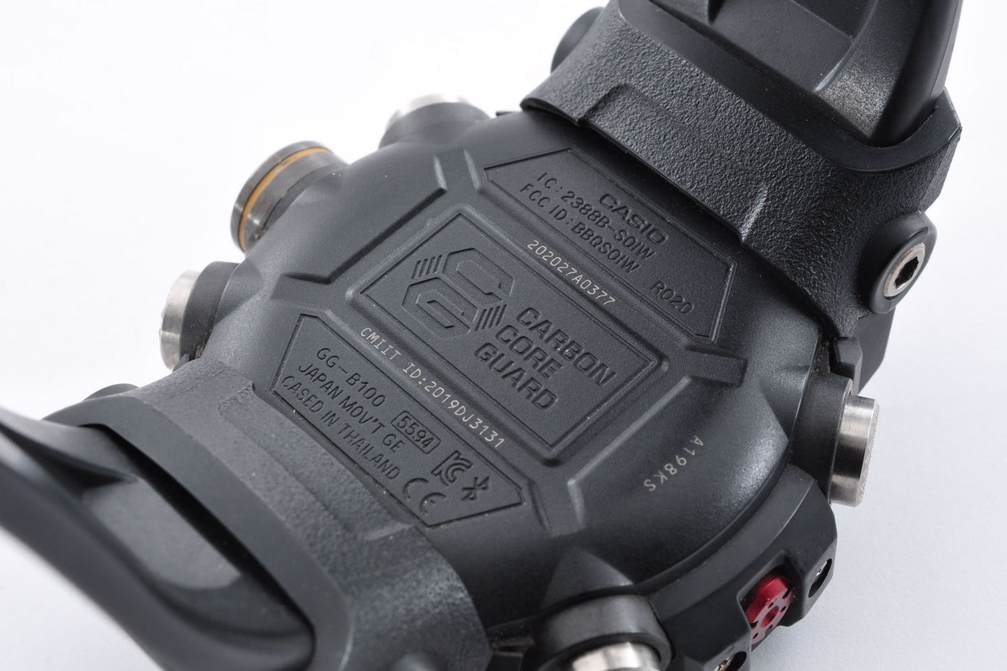 Casio G-Shock GG-B100 Mudmaster Carbon Core Bluetooth Men Watch 5594 Used From Japan