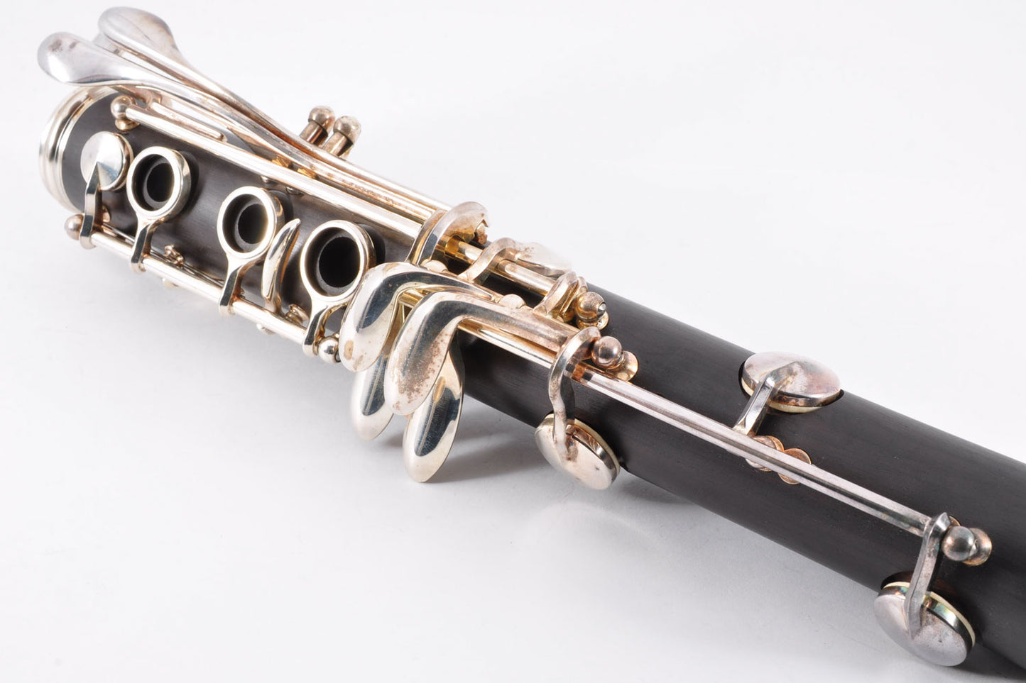 Yamaha YCL-350F Clarinet Bb w/Case Mouthpiece Ligature Made In Japan Used From Japan #002167