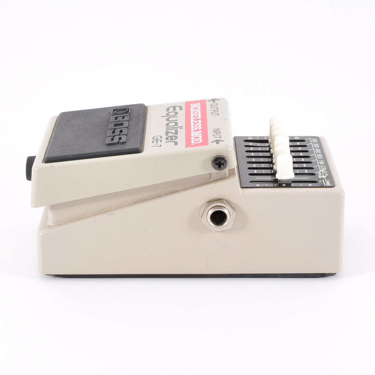Boss GE-7 Modified Noiseless Equalizer PSA.OK Made In Japan 1991 Effects Pedal Used From Japan #QD31770