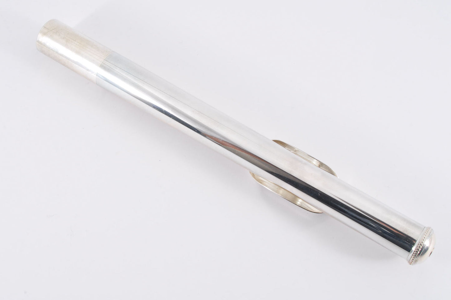 Yamaha YFL-451 Flute Silver w/Hardcase Made in Japan Used From Japan #017608