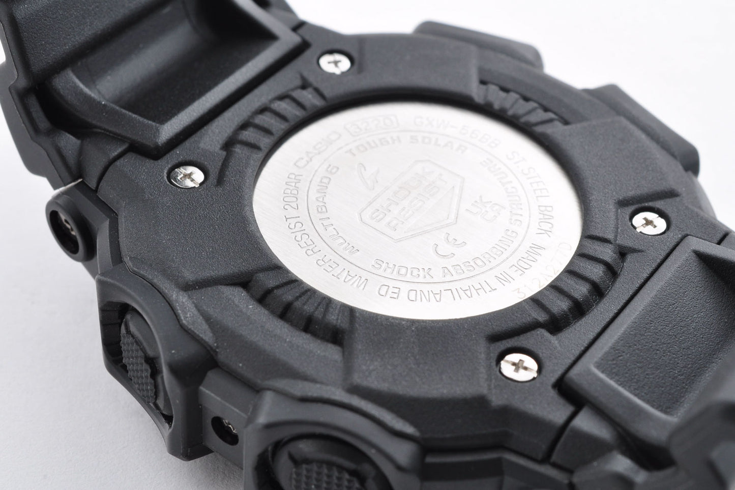 Casio G-SHOCK GXW-56BB-1JF Tough Solar Atomic Radio Big Case Digital 3220 Used From Japan