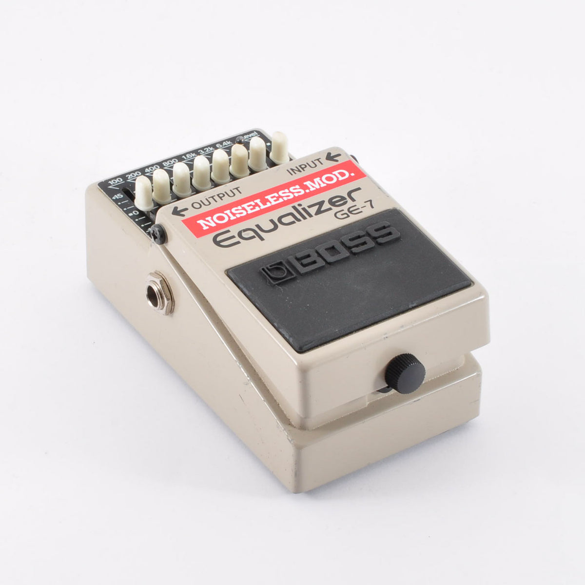 Boss GE-7 Modified Noiseless Equalizer Made in Taiwan 1997 Guitar Effects Pedal Used From Japan #GJ92984