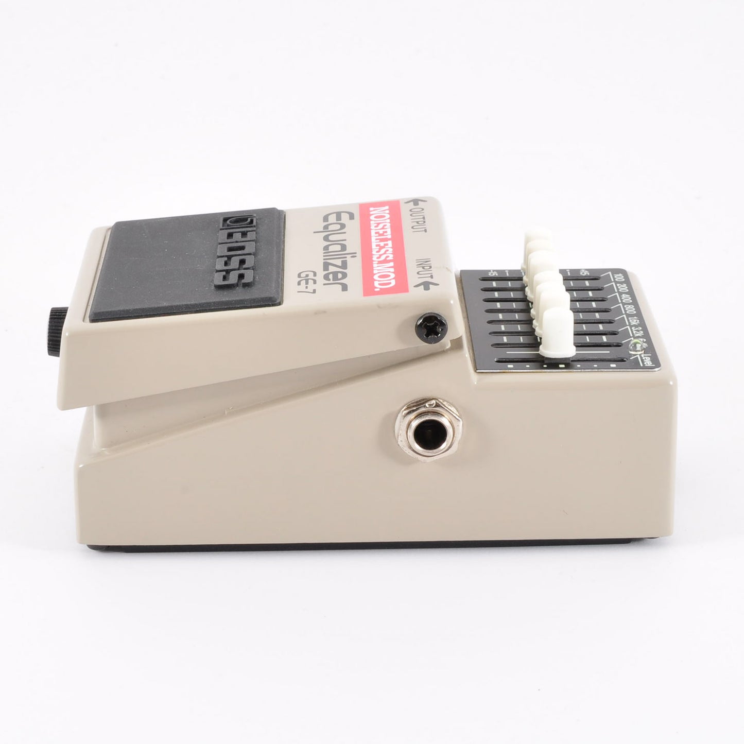 Boss GE-7 Modified Noiseless Equalizer PSA.OK Made In Taiwan 1997 Effects Pedal Used From Japan #GK27319
