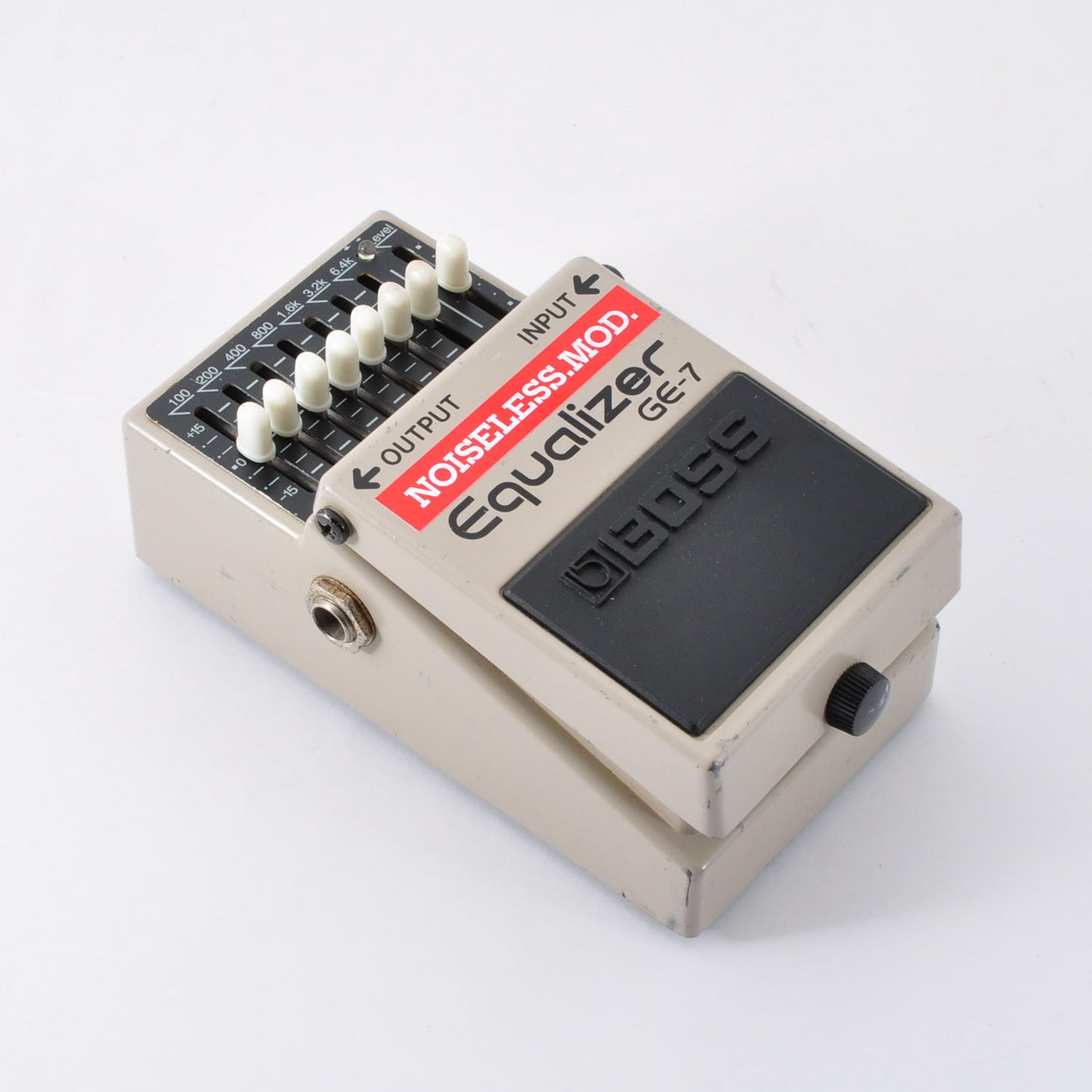 Boss GE-7 Modified Noiseless Equalizer PSA Made in Taiwan 2020 Guitar Effects Pedal Used From Japan #HL49578