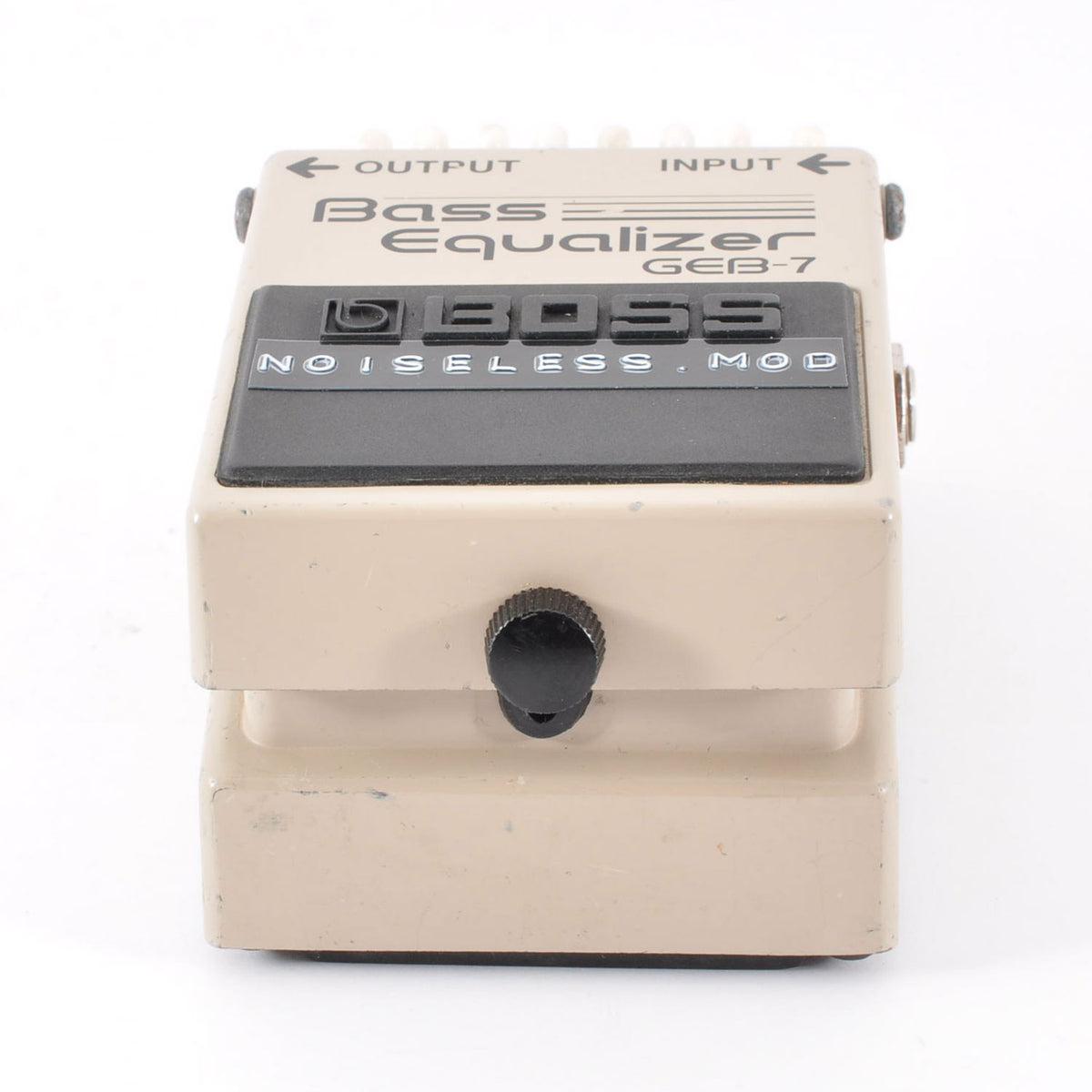 Boss GEB-7 Modified Noiseless For Bass Equalizer Pedal Made in Taiwan 2007 Mod Used From Japan #GV85848
