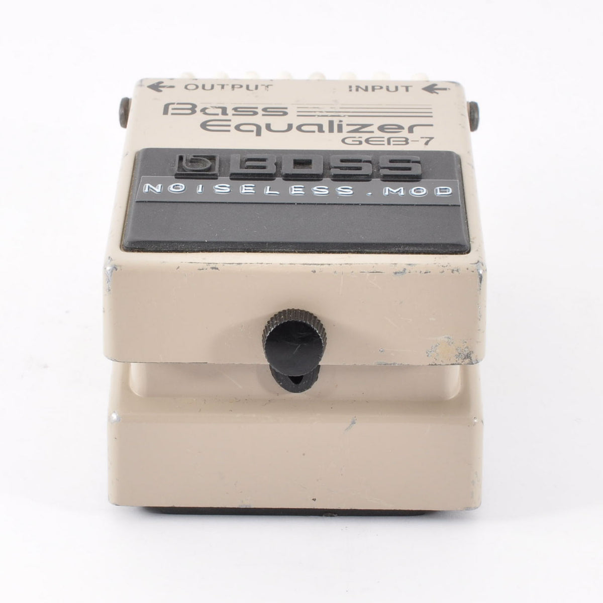 Boss GEB-7 Modified Noiseless For Bass Equalizer Pedal Made in Taiwan 2000s Mod Used From Japan